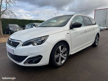  Voir détails -Peugeot 308 SW 2L HDI 150 CH GT Line à Monteau (89)