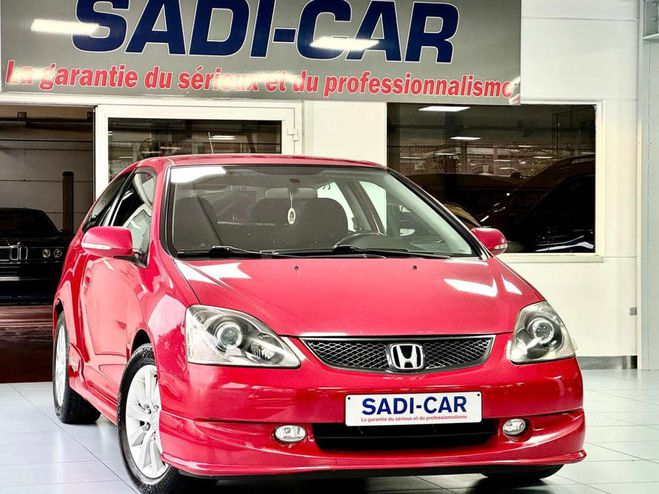 Honda Civic 1.4i 16v 90cv SPORT EDITION Rouge de 