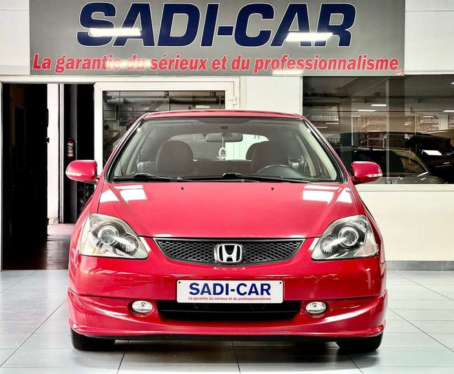 Honda Civic 1.4i 16v 90cv SPORT EDITION Rouge de 