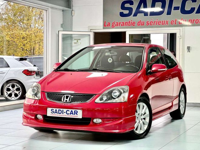Honda Civic 1.4i 16v 90cv SPORT EDITION Rouge de 