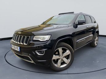  Voir détails -Jeep Grand Cherokee IV 3.0 V6 CRD 250ch Overland BVA8 à Uckange (57)