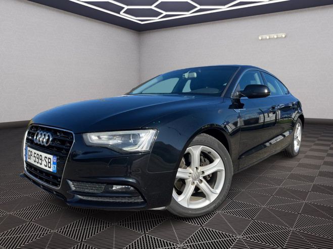 Audi A5 Sportback 2.0 TDI 143 AMBITION LUXE XENO Noir de 2012