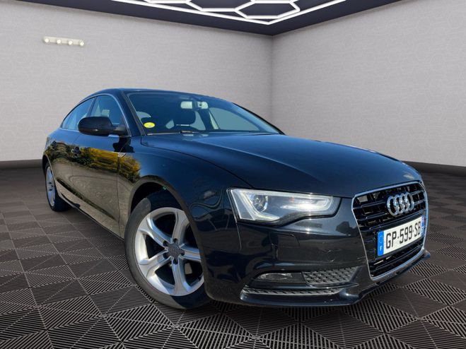 Audi A5 Sportback 2.0 TDI 143 AMBITION LUXE XENO Noir de 2012