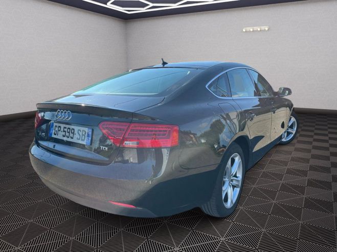 Audi A5 Sportback 2.0 TDI 143 AMBITION LUXE XENO Noir de 2012
