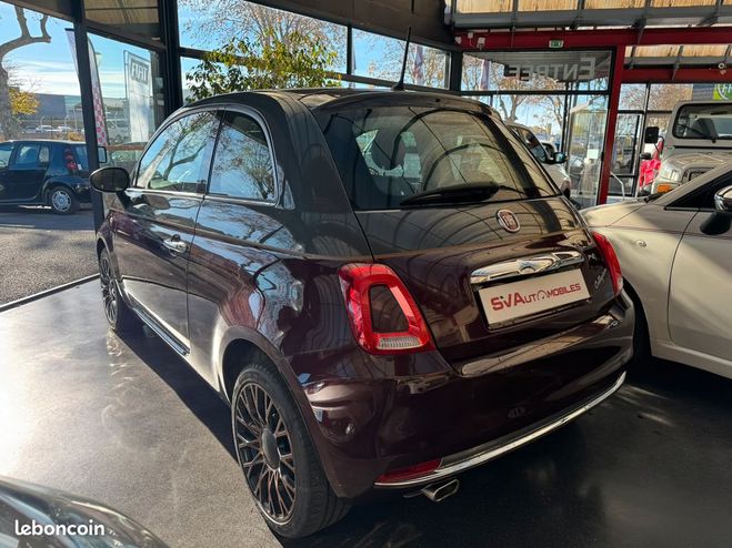Fiat 500 1.2 8v 69ch Eco Pack Collezione Fall Rouge de 2019