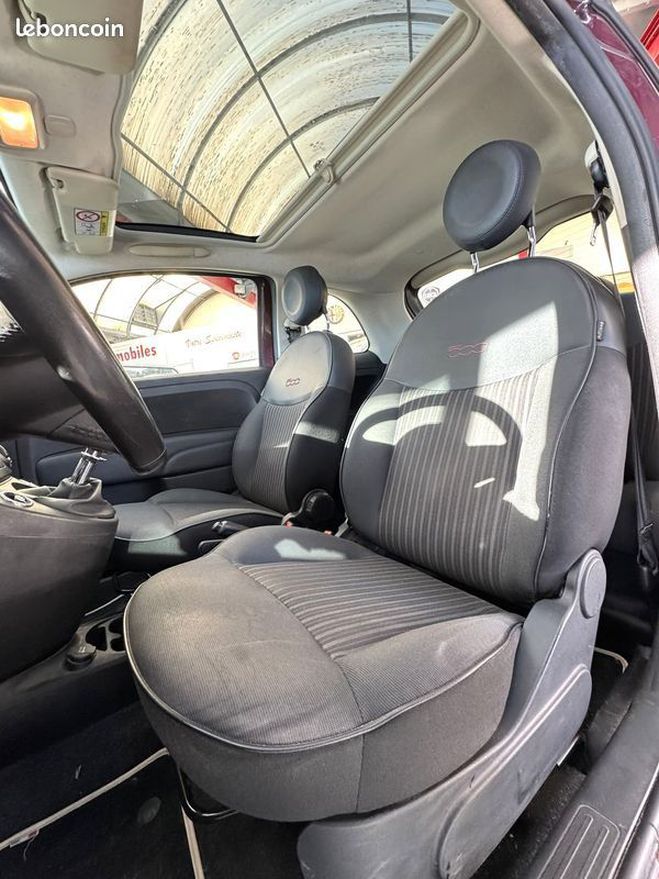 Fiat 500 1.2 8v 69ch Eco Pack Collezione Fall Rouge de 2019