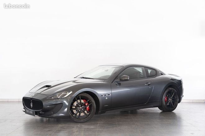 Maserati Gran Turismo v8 4.7l 460ch sessanta edition Gris de 2016