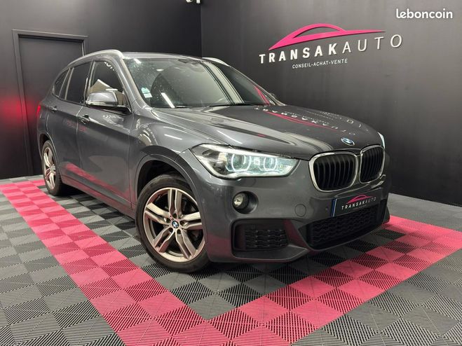 Cliquer pour voir la photo suivante BMW X1 F48 sDrive 18d 150ch BVA8 M Sport Gris de 2016
