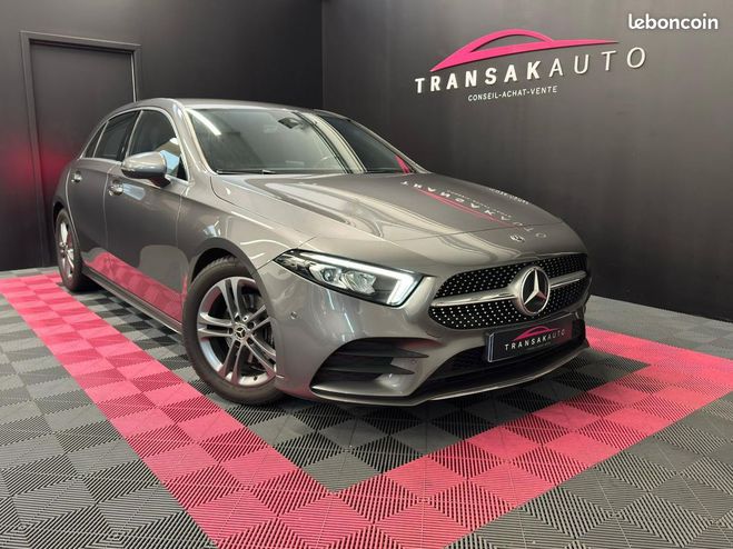 Mercedes Classe A 200 165ch Fascination Pack AMG SECONDE M Gris de 2018