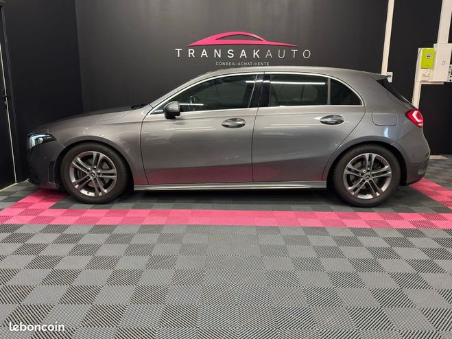 Mercedes Classe A 200 165ch Fascination Pack AMG SECONDE M Gris de 2018