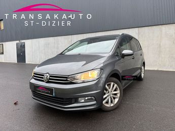  Voir détails -Volkswagen Touran 1.6 TDI 115 BMT 5pl Confortline - 2eme M à Saint-Dizier (52)