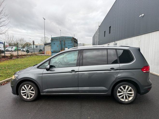 Volkswagen Touran 1.6 TDI 115 BMT 5pl Confortline - 2eme M Gris de 2017