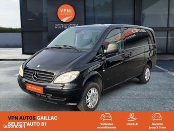  Voir détails -Mercedes Vito 4x4 115 CDI 2.7t LONG amenagement partie à Gaillac (81)