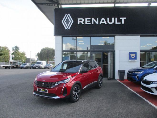 Peugeot 3008 1.6i 16V 180 S&S EAT8  GT  de 2021