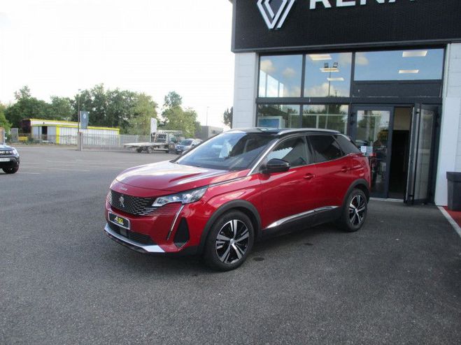Peugeot 3008 1.6i 16V 180 S&S EAT8  GT  de 2021