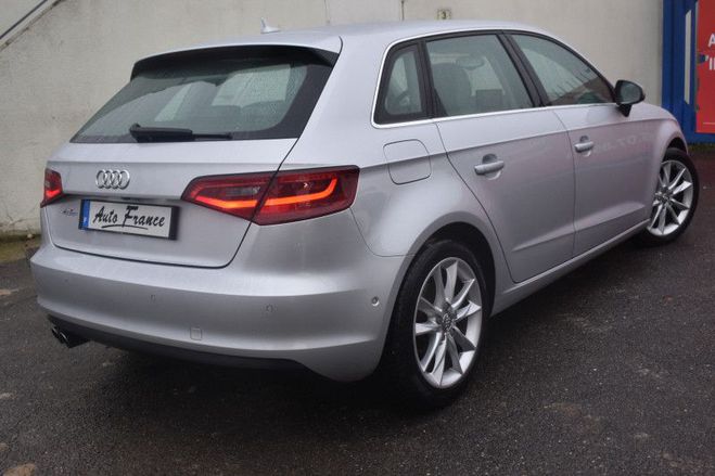 Audi A3 1.4 TFSI 140CH COD AMBITION LUXE S TRONI GRIS C de 2014