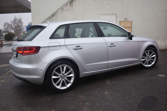Audi A3 1.4 TFSI 140CH COD AMBITION LUXE S TRONI GRIS C de 2014