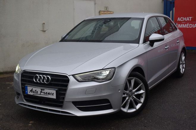 Audi A3 1.4 TFSI 140CH COD AMBITION LUXE S TRONI GRIS C de 2014