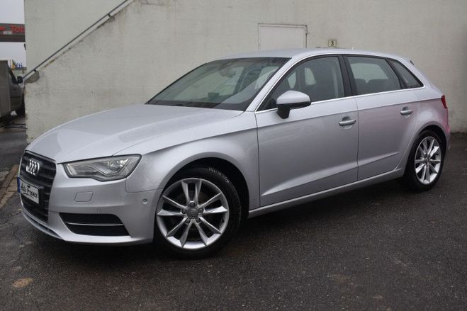 Audi A3 1.4 TFSI 140CH COD AMBITION LUXE S TRONI GRIS C de 2014
