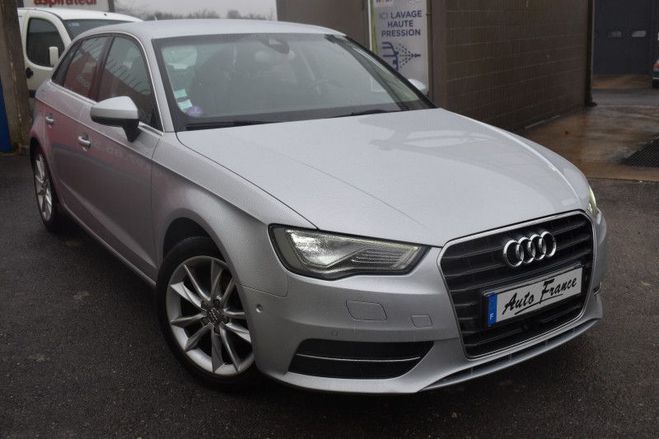 Audi A3 1.4 TFSI 140CH COD AMBITION LUXE S TRONI GRIS C de 2014