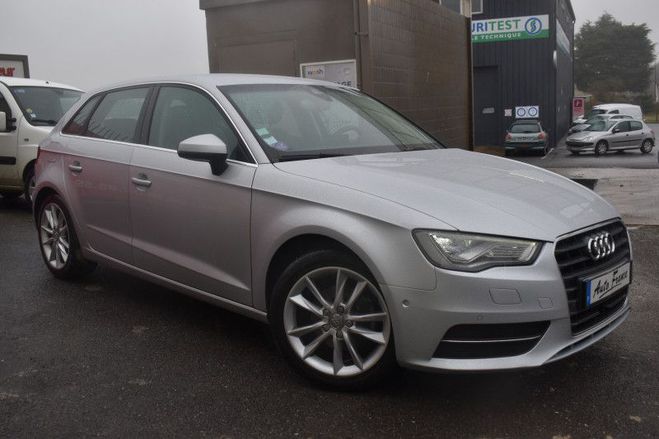 Audi A3 1.4 TFSI 140CH COD AMBITION LUXE S TRONI GRIS C de 2014