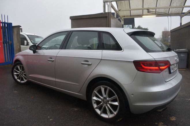 Audi A3 1.4 TFSI 140CH COD AMBITION LUXE S TRONI GRIS C de 2014
