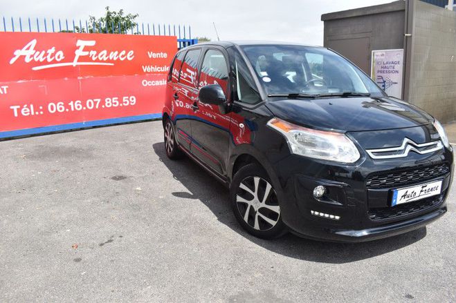 Citroen C3 Picasso PURETECH 110 CONFORT NOIR de 2017