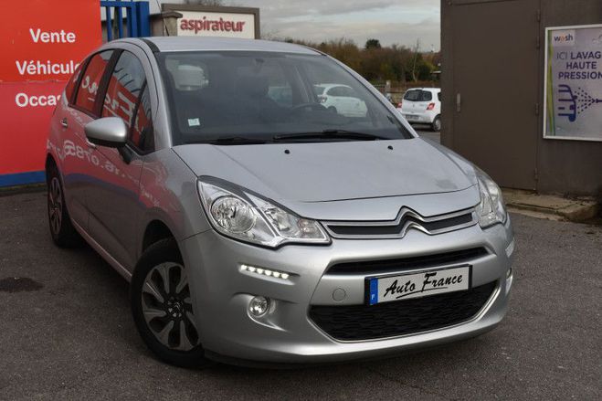 Cliquer pour voir la photo suivante Citroen C3 1.4 HDI70 CONFORT GRIS C de 2015
