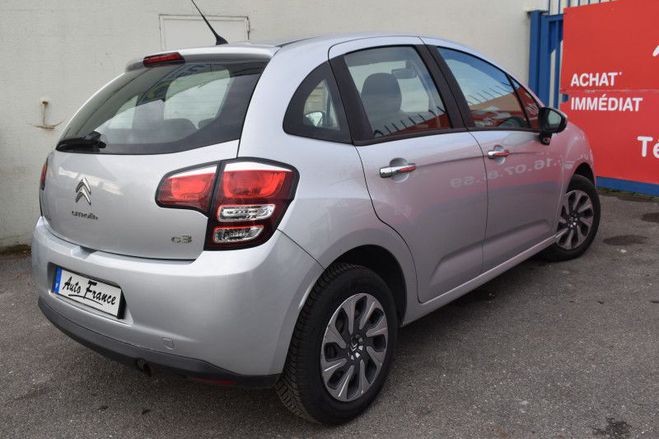 Citroen C3 1.4 HDI70 CONFORT GRIS C de 2015