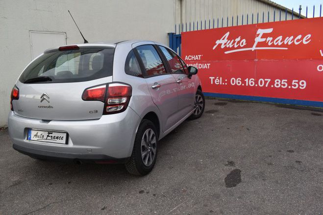 Citroen C3 1.4 HDI70 CONFORT GRIS C de 2015