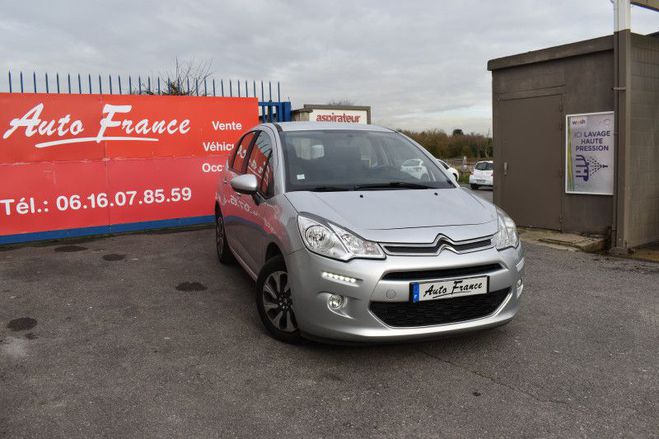 Citroen C3 1.4 HDI70 CONFORT GRIS C de 2015