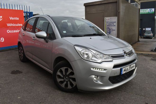 Citroen C3 1.4 HDI70 CONFORT GRIS C de 2015