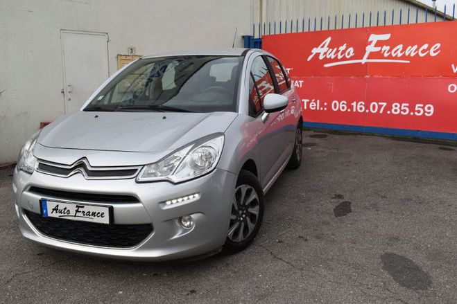 Citroen C3 1.4 HDI70 CONFORT GRIS C de 2015