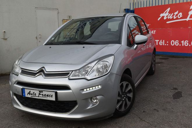Citroen C3 1.4 HDI70 CONFORT GRIS C de 2015