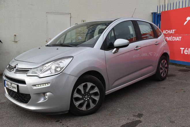 Citroen C3 1.4 HDI70 CONFORT GRIS C de 2015