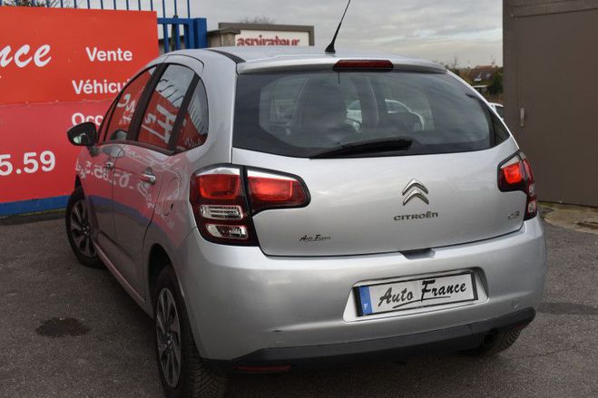 Citroen C3 1.4 HDI70 CONFORT GRIS C de 2015