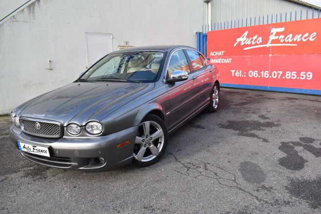 Cliquer pour voir la photo suivante Jaguar X Type 2.2 D EXECUTIVE BVA GRIS F de 2008