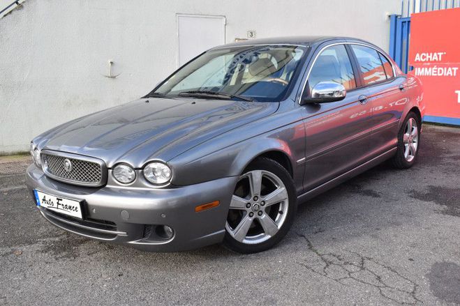 Jaguar X Type 2.2 D EXECUTIVE BVA GRIS F de 2008