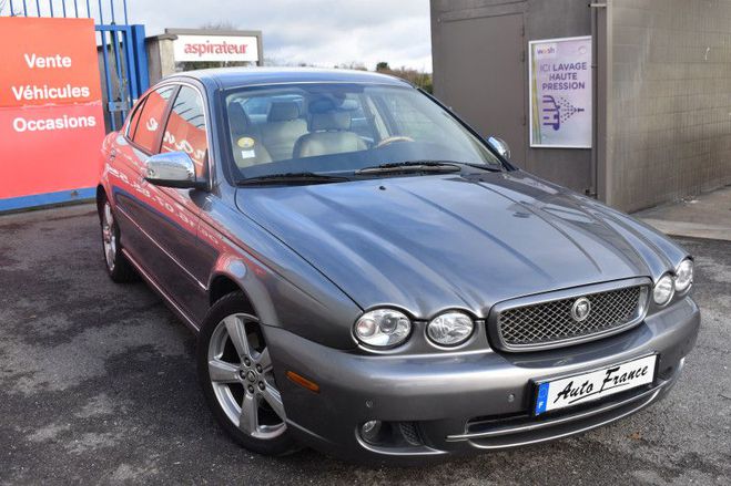 Jaguar X Type 2.2 D EXECUTIVE BVA GRIS F de 2008