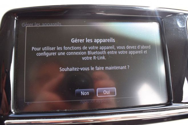 Renault Zoe ZEN CHARGE RAPIDE Q90 BLANC de 2017