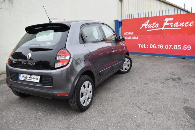Renault Twingo 1.0 SCE 70CH LIFE 2 EURO6 GRIS F de 2016