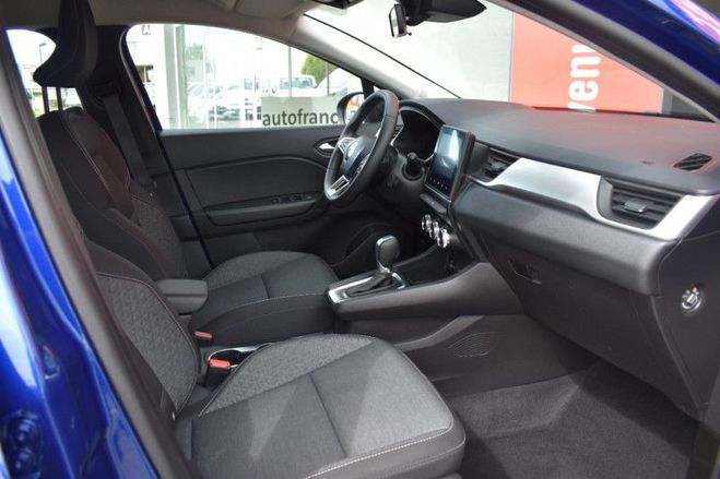 Renault Captur 1.6 E-TECH HYBRIDE 145CH BUSINESS -21 BLEU F de 2022