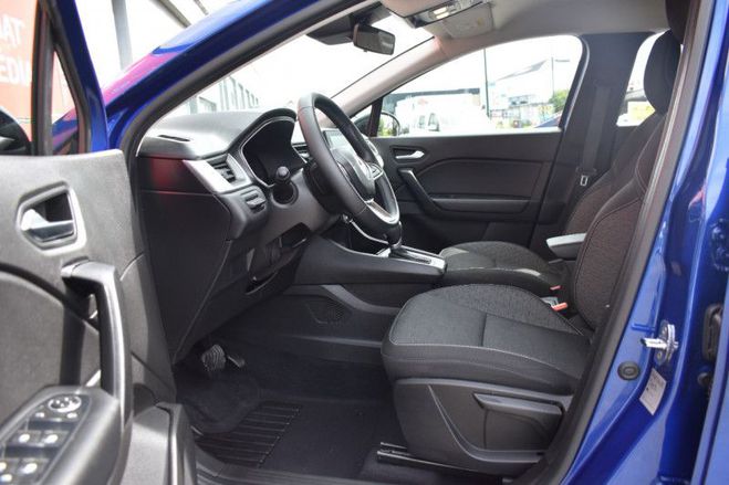 Renault Captur 1.6 E-TECH HYBRIDE 145CH BUSINESS -21 BLEU F de 2022