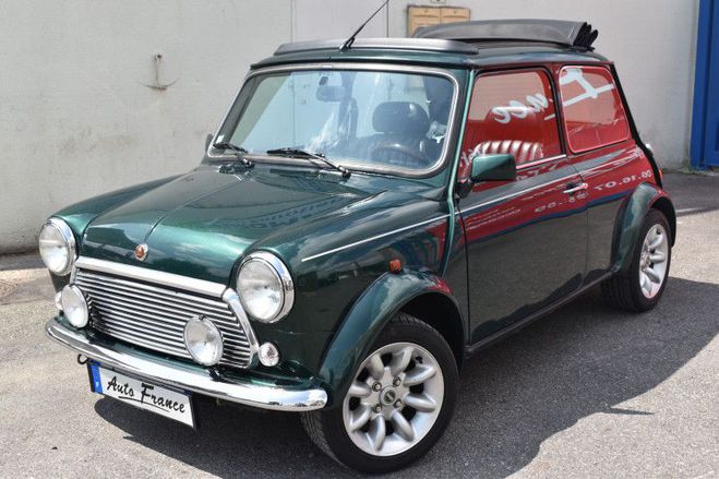 Rover Mini 1.3 40 TH ANNIVERSAIRE VERT de 2000