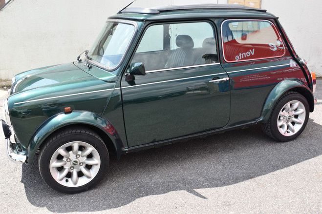 Rover Mini 1.3 40 TH ANNIVERSAIRE VERT de 2000