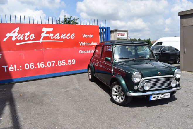 Rover Mini 1.3 40 TH ANNIVERSAIRE VERT de 2000
