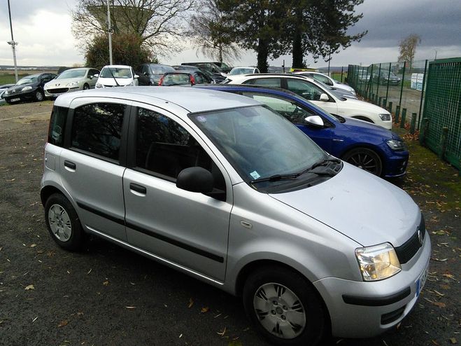 Fiat Panda 1.2 70 Team 5 portes  - REVISEE GARANTIE Gris de 2010