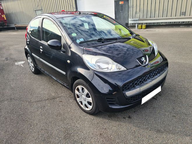 Peugeot 107 1.0 PACK 4 CV Noir de 2010