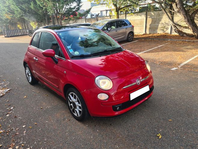 Cliquer pour voir la photo suivante Fiat 500 1.2 69 3990E 4 CV Rouge de 2008