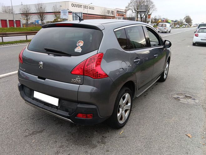 Peugeot 3008 1.6 hdi ALLURE BOITE AUTOMATIQUE Bleu de 2011